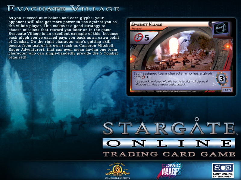 Stargate Online Trading Card Game - screenshot 8