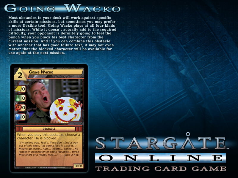 Stargate Online Trading Card Game - screenshot 7