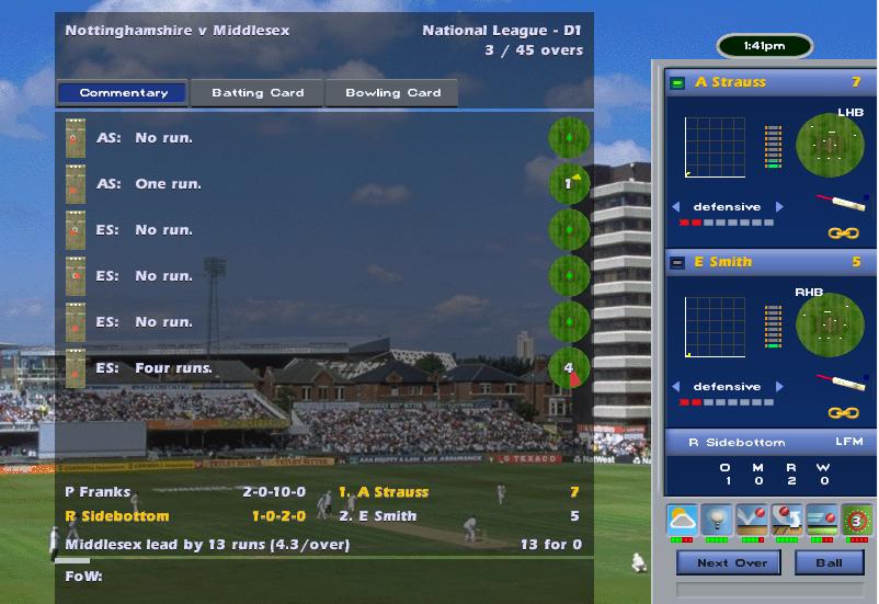 International Cricket Captain: Ashes Year 2005 - screenshot 26