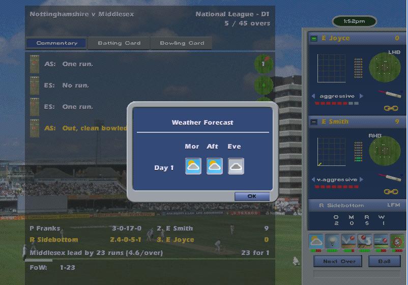 International Cricket Captain: Ashes Year 2005 - screenshot 23