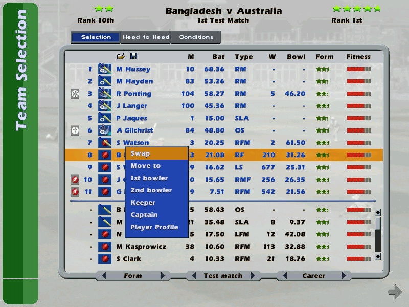 International Cricket Captain 2006 - screenshot 30