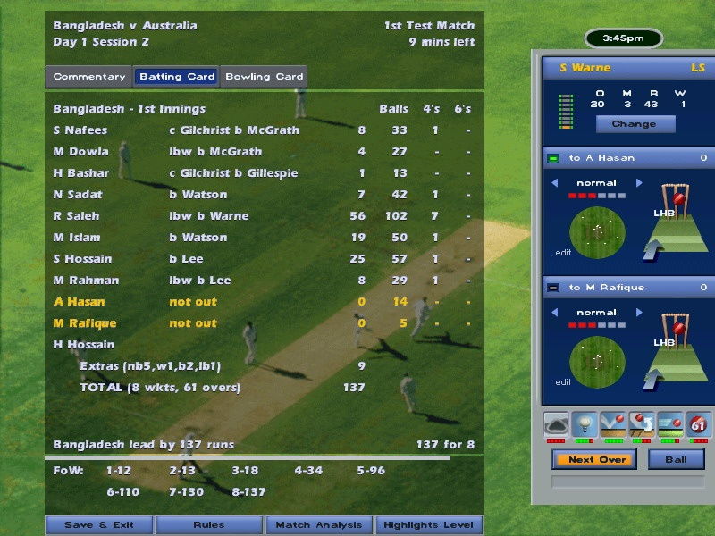 International Cricket Captain 2006 - screenshot 24