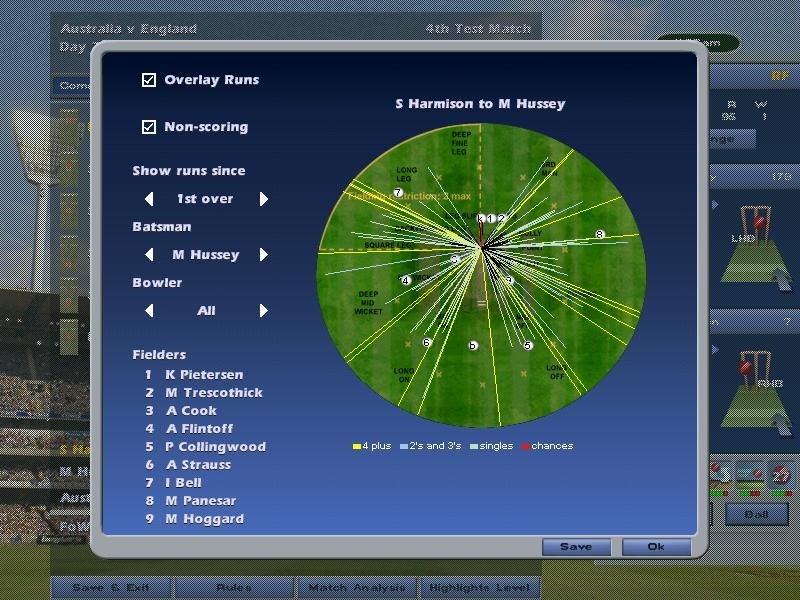 International Cricket Captain 2006: Ashes Edition - screenshot 1