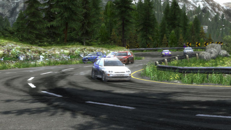 Sega Rally - screenshot 9