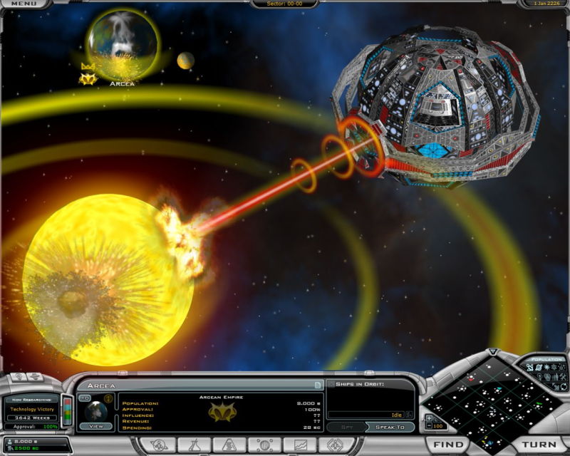 Galactic Civilizations 2: Twilight of the Arnor - screenshot 4