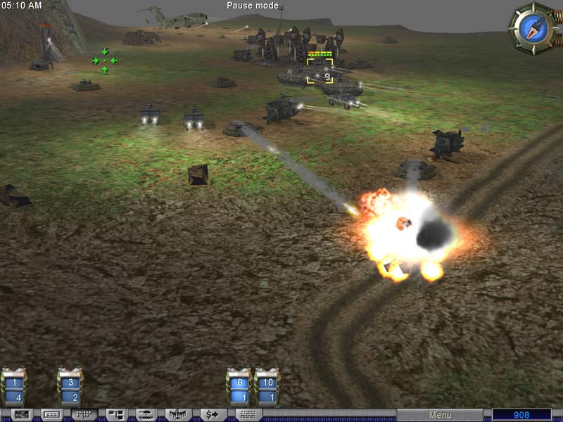 World War III: Black Gold - screenshot 23