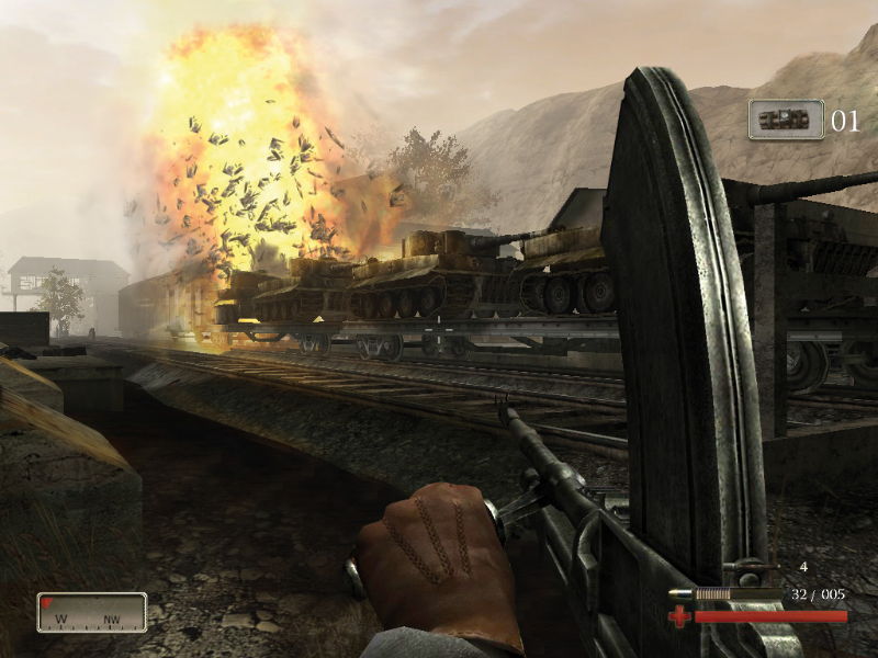 Battlestrike: Force of Resistance - screenshot 3