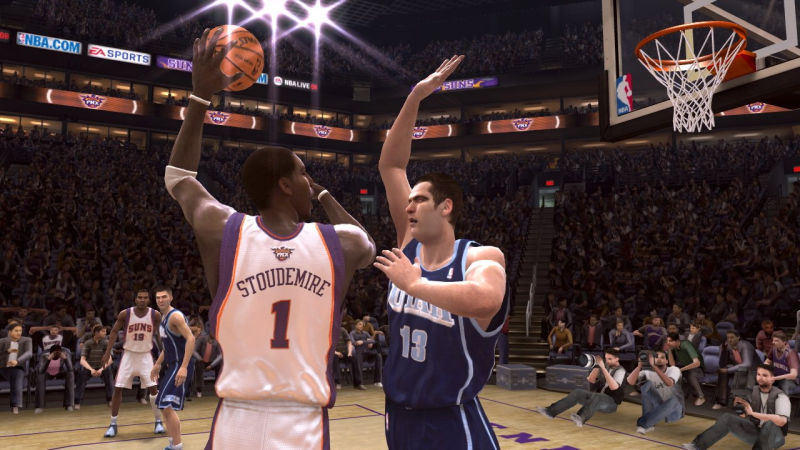NBA Live 08 - screenshot 3