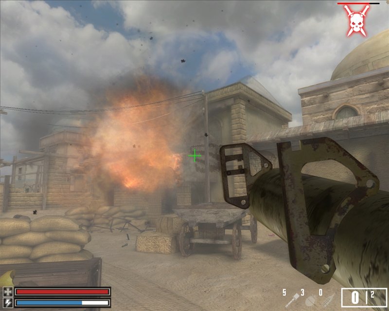 berSoldier 2: Crimes of War - screenshot 8