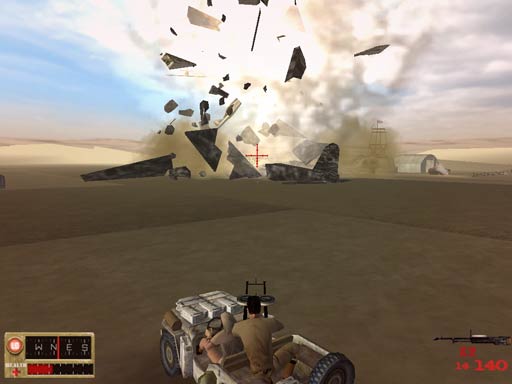 WW II: Desert Rats - screenshot 5