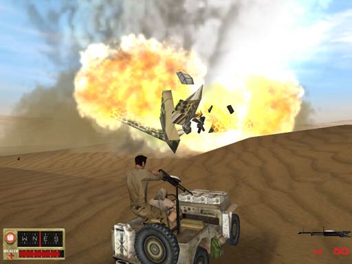 WW II: Desert Rats - screenshot 3
