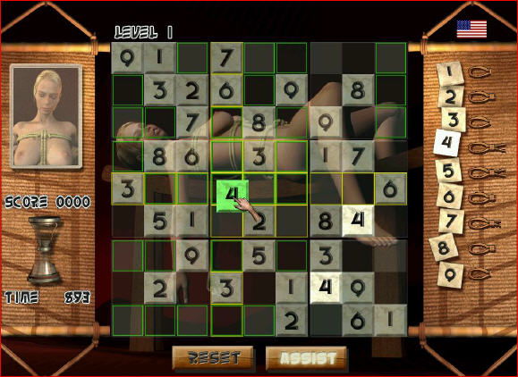 Sudoku Bondage: Tied Up And Bound - screenshot 7