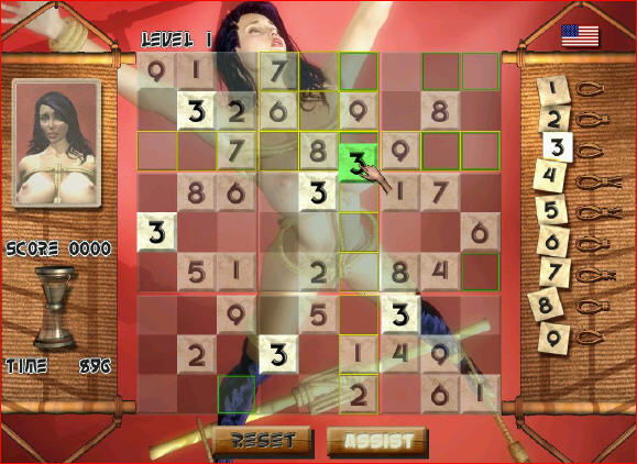 Sudoku Bondage: Tied Up And Bound - screenshot 6