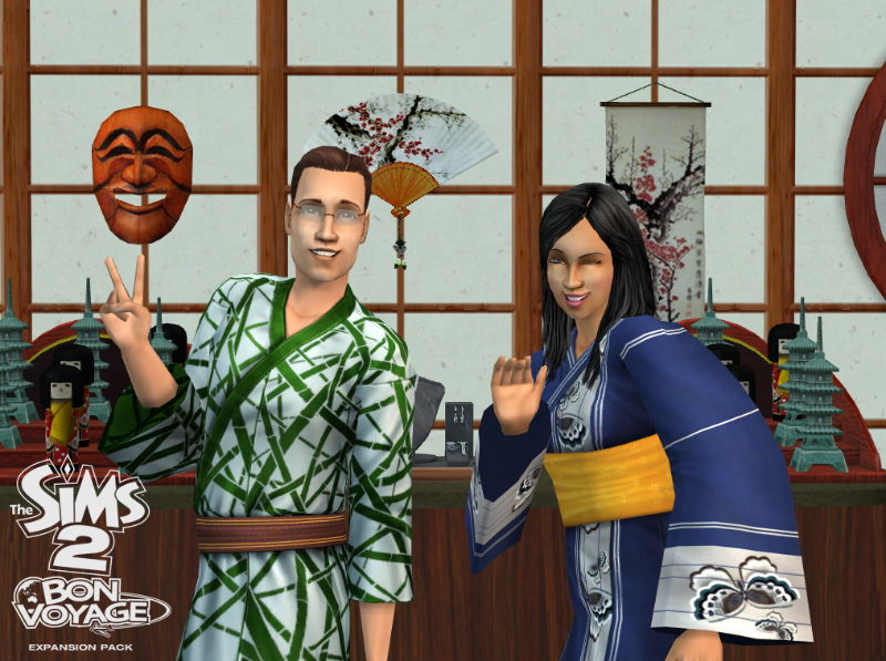 The Sims 2: Bon Voyage - screenshot 4