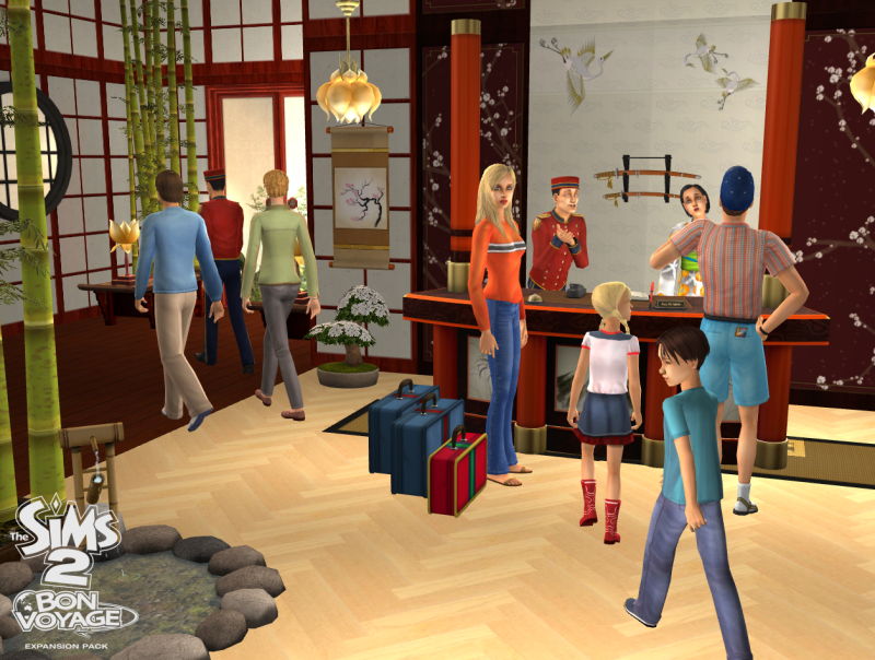 The Sims 2: Bon Voyage - screenshot 1