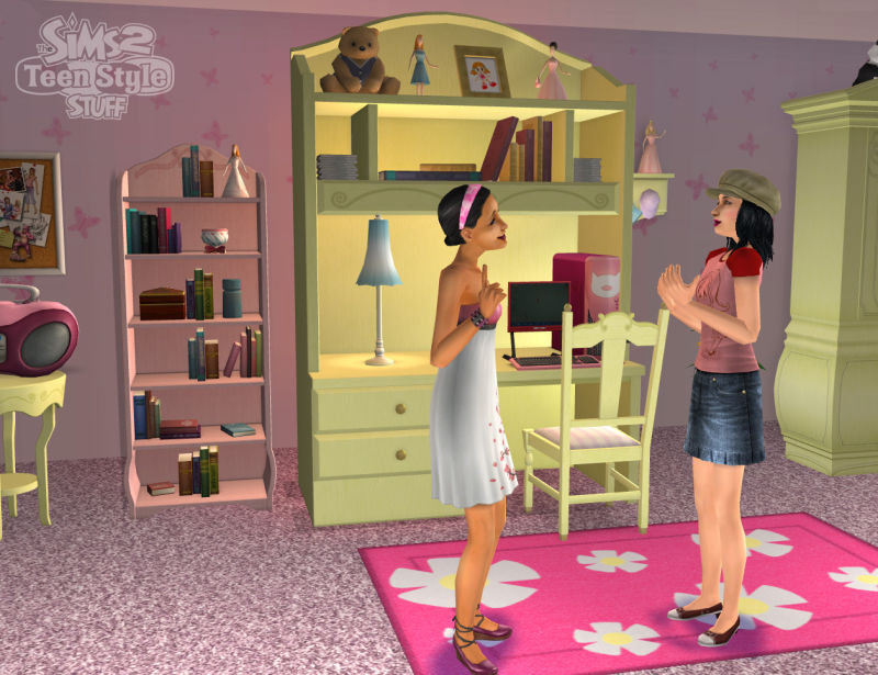 The Sims 2: Teen Style Stuff - screenshot 6
