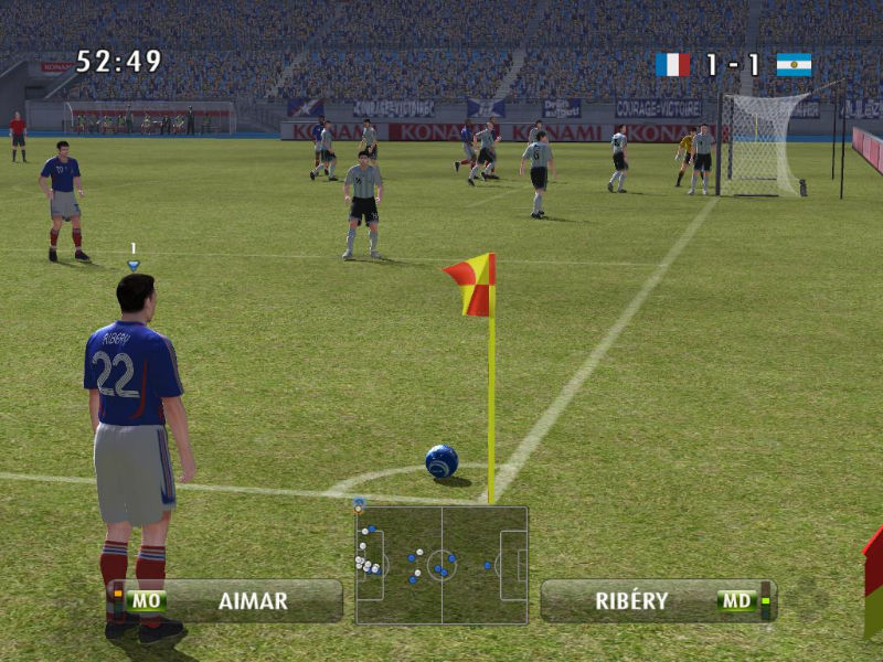 Pro Evolution Soccer 2008 - screenshot 12