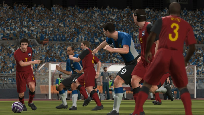 Pro Evolution Soccer 2008 - screenshot 7