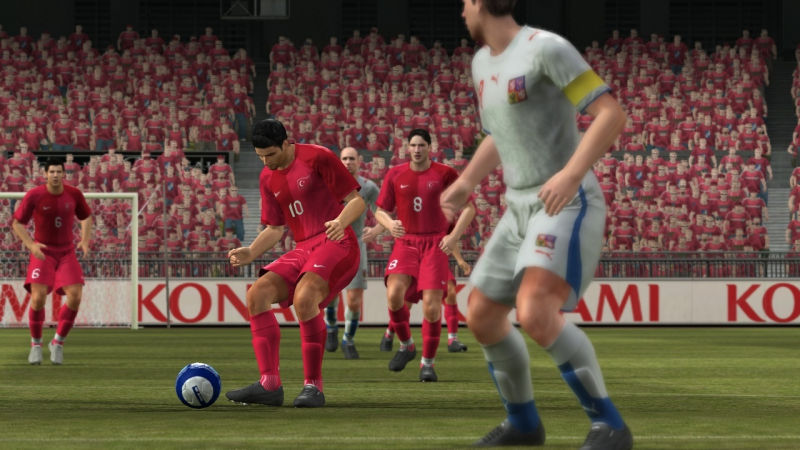 Pro Evolution Soccer 2008 - screenshot 5