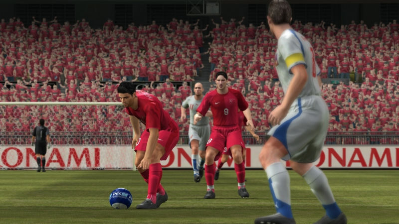 Pro Evolution Soccer 2008 - screenshot 3