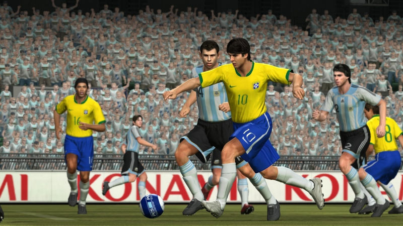 Pro Evolution Soccer 2008 - screenshot 1
