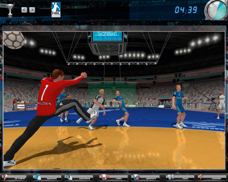 Handball Manager 2008 - screenshot 2