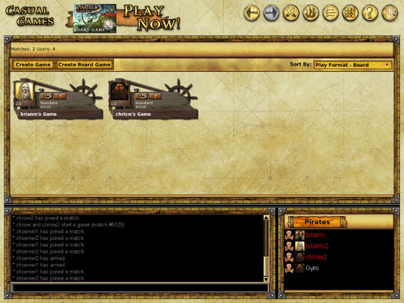 Pirates Constructible Strategy Game Online - screenshot 15