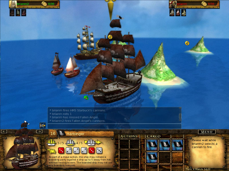 Pirates Constructible Strategy Game Online - screenshot 14