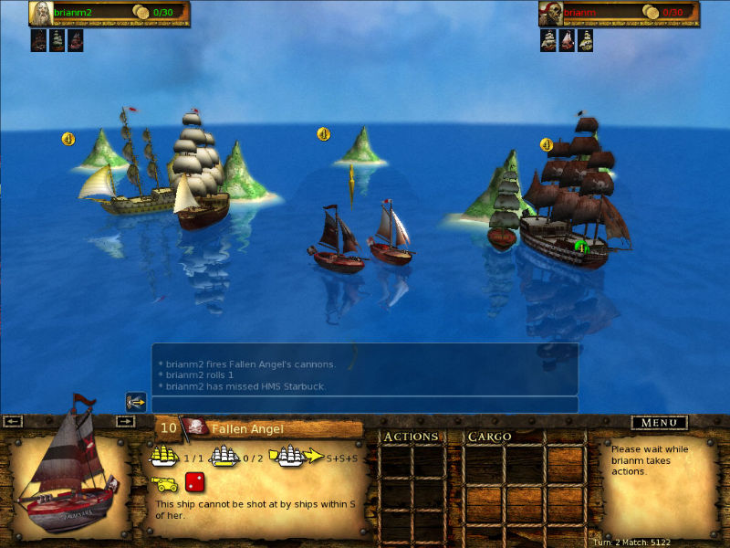 Pirates Constructible Strategy Game Online - screenshot 13
