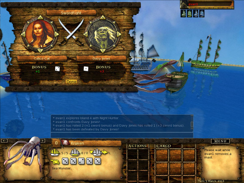 Pirates Constructible Strategy Game Online - screenshot 12