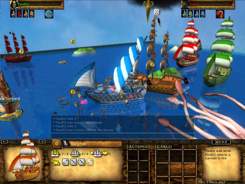 Pirates Constructible Strategy Game Online - screenshot 11