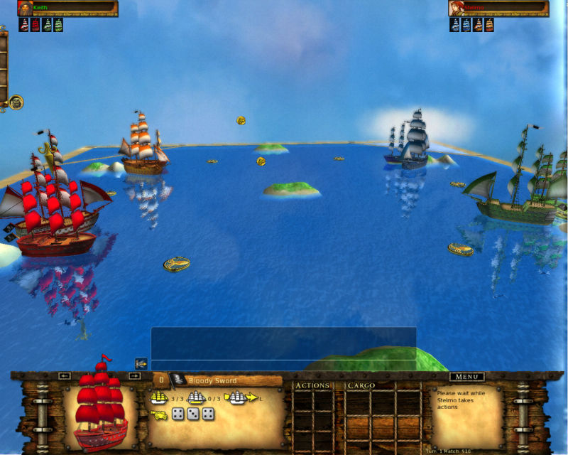 Pirates Constructible Strategy Game Online - screenshot 6
