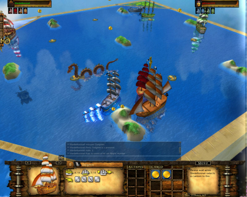 Pirates Constructible Strategy Game Online - screenshot 2