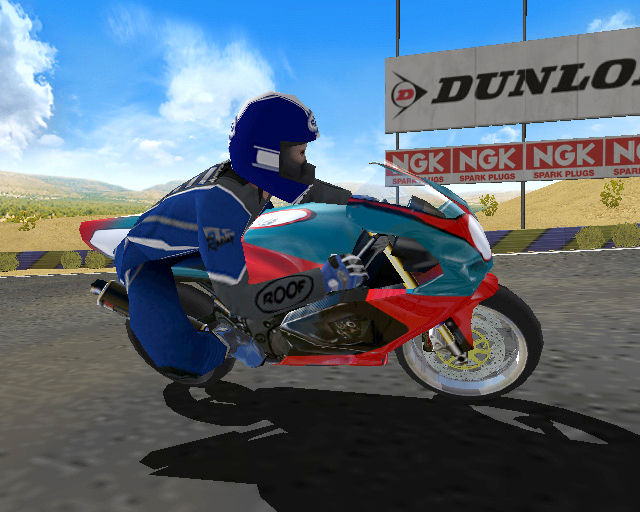 Crescent Suzuki Racing: Superbikes and Supersides - screenshot 2