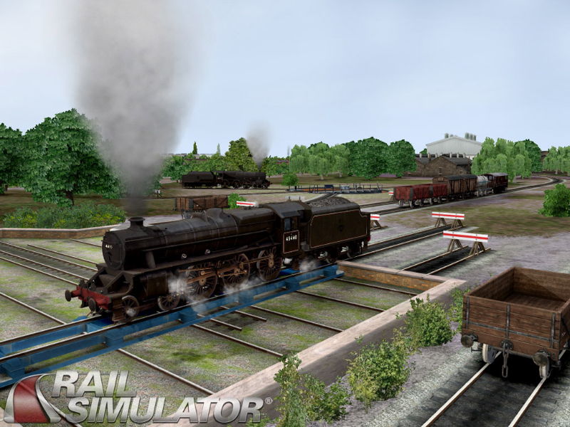 Rail Simulator - screenshot 34
