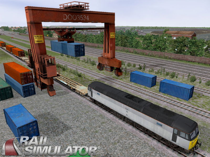 Rail Simulator - screenshot 32