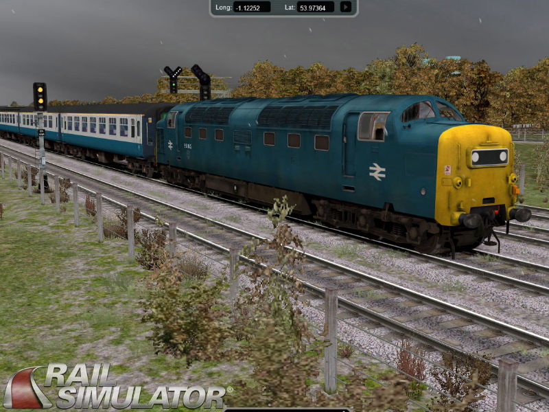 Rail Simulator - screenshot 26
