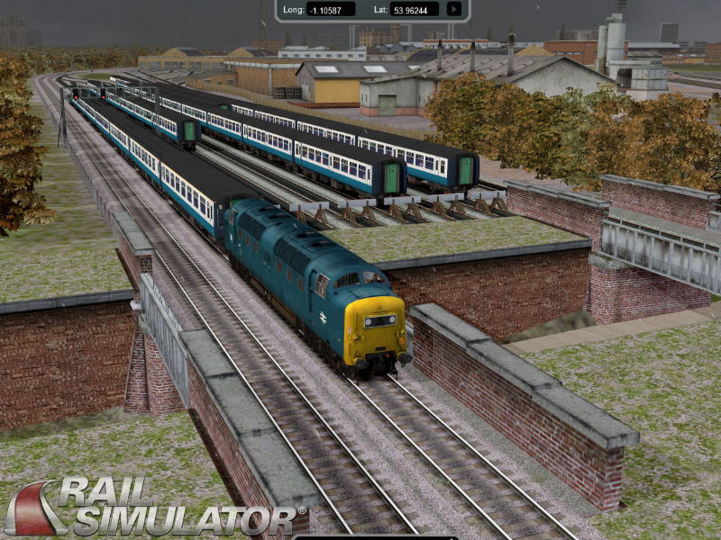 Rail Simulator - screenshot 25