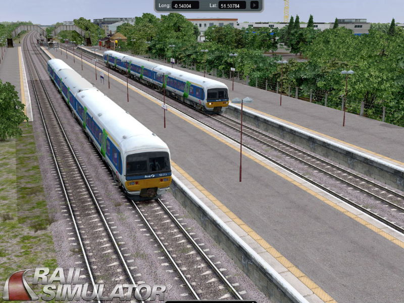 Rail Simulator - screenshot 24