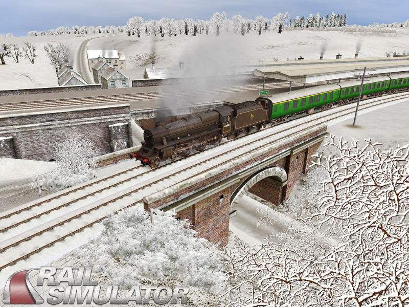 Rail Simulator - screenshot 21