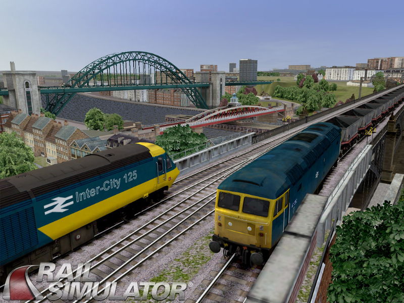 Rail Simulator - screenshot 14