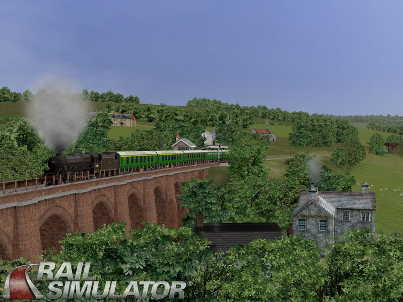 Rail Simulator - screenshot 13