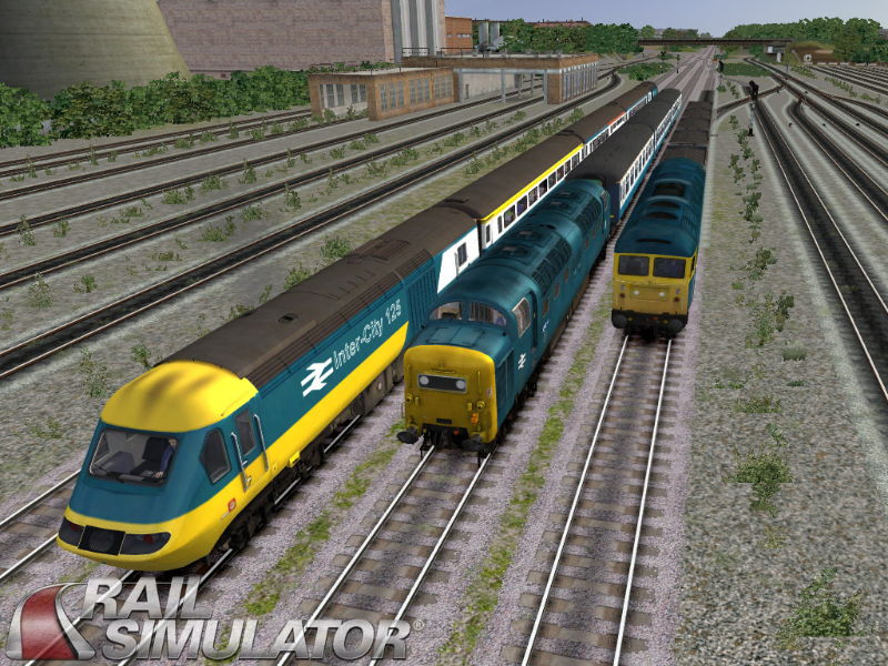 Rail Simulator - screenshot 10