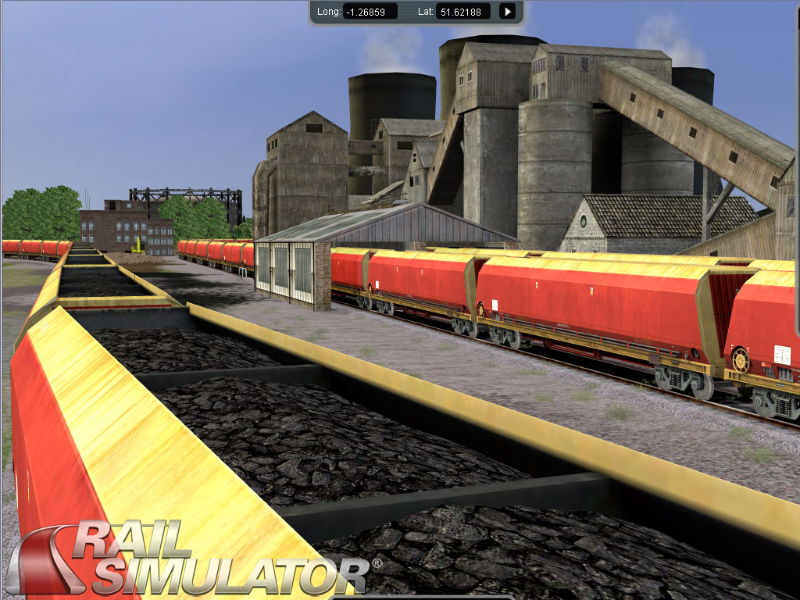 Rail Simulator - screenshot 6