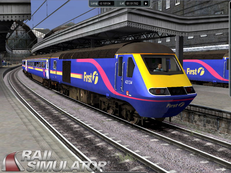 Rail Simulator - screenshot 1