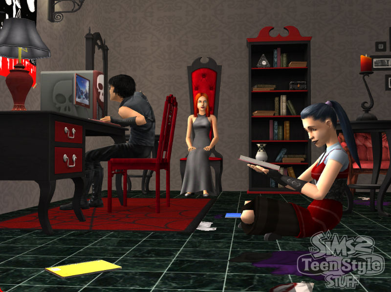 The Sims 2: Teen Style Stuff - screenshot 4