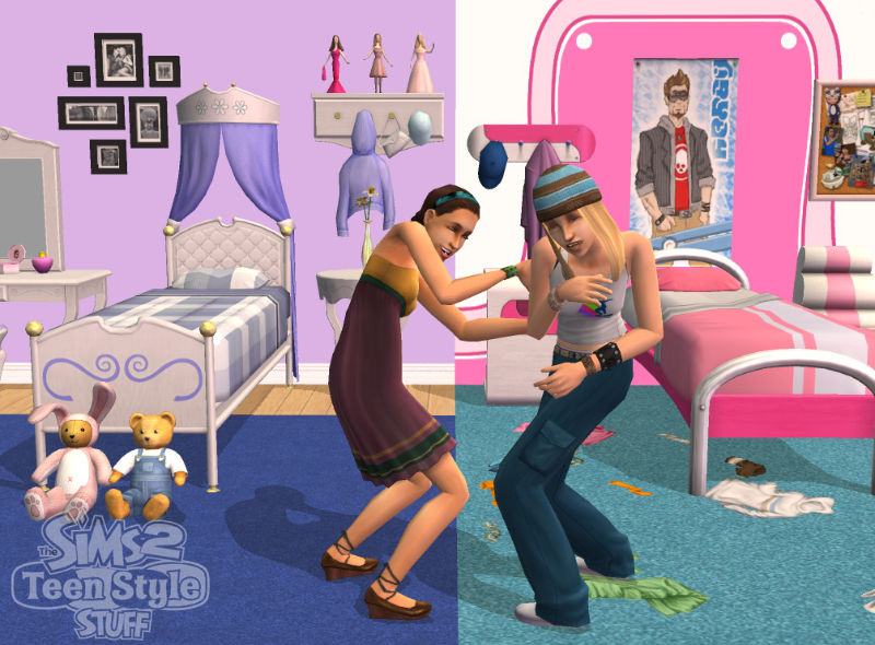 The Sims 2: Teen Style Stuff - screenshot 3