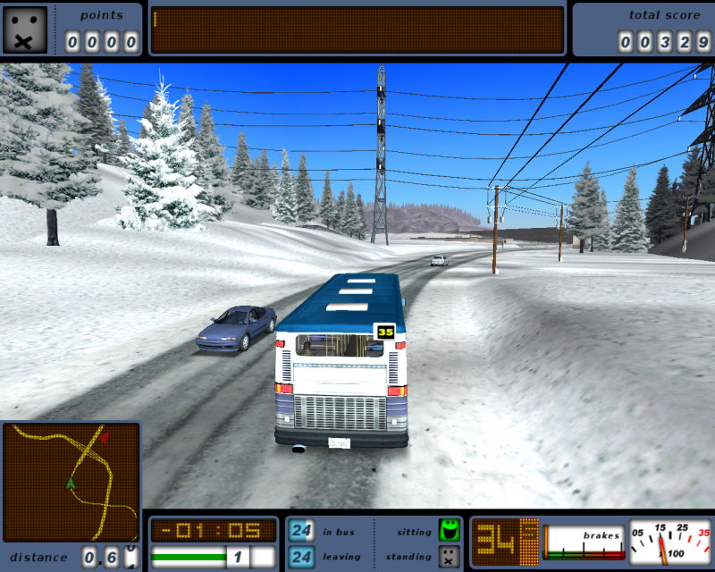 Bus Driver - screenshot 1