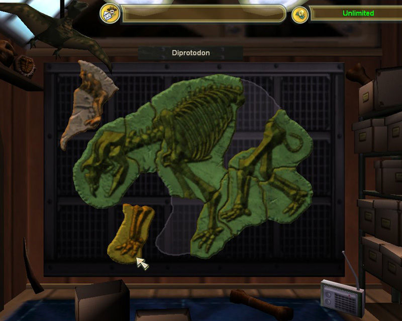 Zoo Tycoon 2: Extinct Animals - screenshot 15