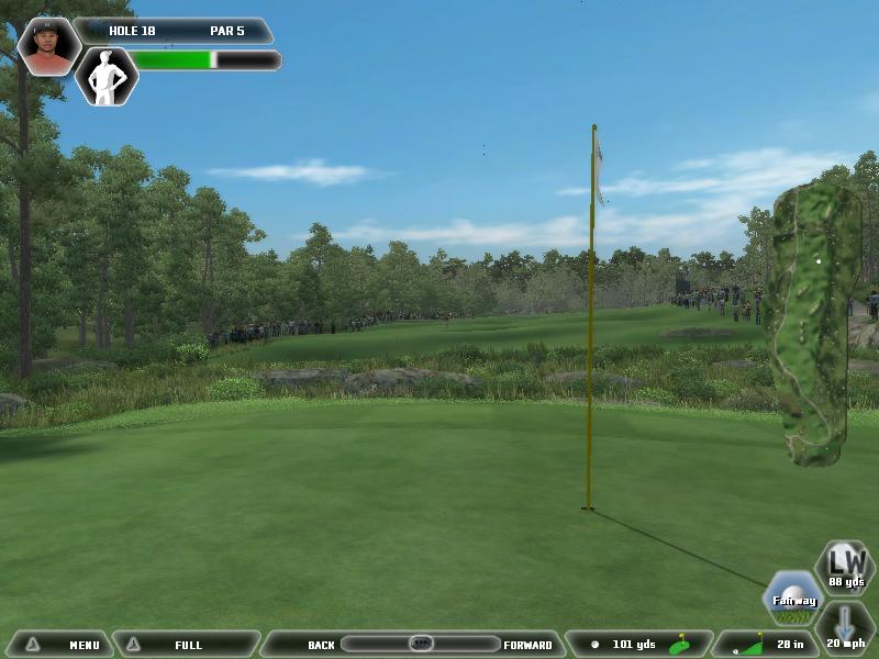 Tiger Woods PGA Tour 08 - screenshot 18